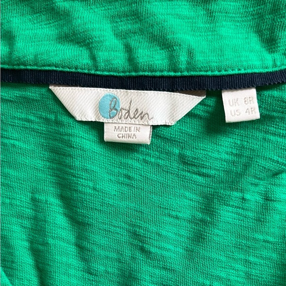 Boden Saskia Jersey Trim Dress - Picture 8 of 12